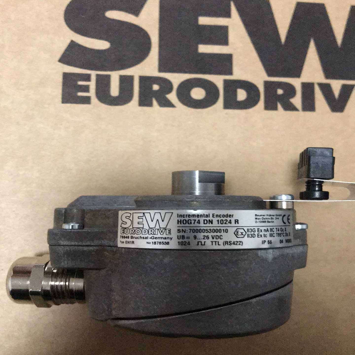 【星慕电子】sew编码器EH1R,No1876538