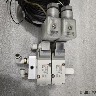 X526拆机件功能议价商品 SMC电磁阀VP344R 5DZ1