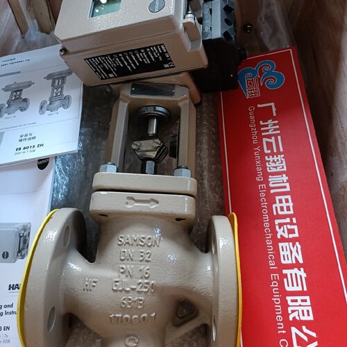 寻I德国SAMSON萨姆森角行程执行机构附件14NPT压力表托架14007459
