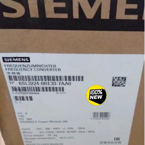 【询价】6SL3224-0BE33-7AA0G120 功率