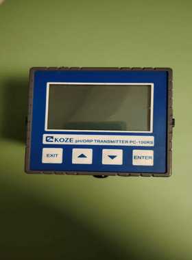 三泽KOZE酸碱度变送器PC-100pH/ORP,实物