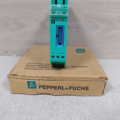 Pepperl  Fuchs KFD0HMS16 HART MUX Secondary Module 186410