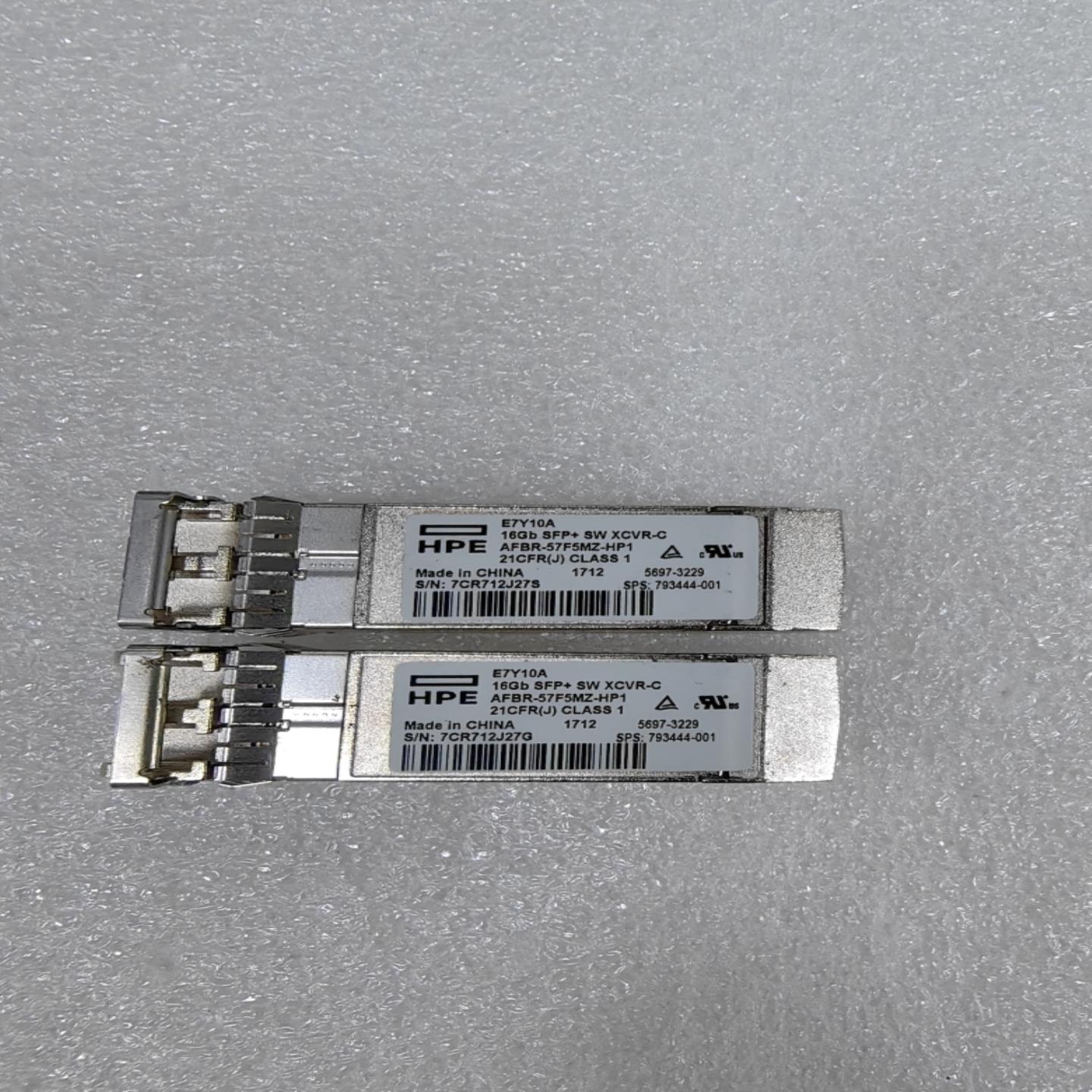 HP E7Y10A 16GB SFP+ AFBR-57F5MZ-HP 光纤模块793444-001询价