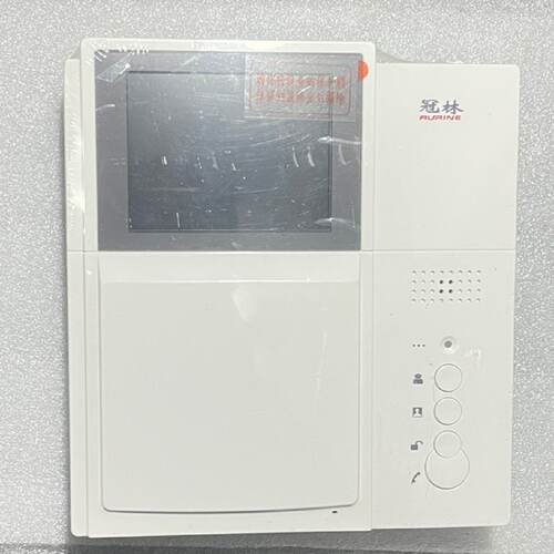 议价冠林AH1F3VC43彩色可视分机膜没有撕包装盒议价