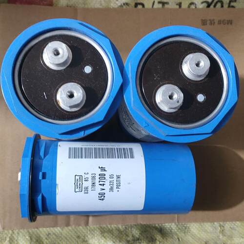 议价丹佛斯变频器电容450V4700UF177G9349