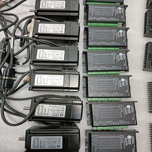 议价议价雷赛闭环步进套装驱动器CL57C电机60HBM30-1