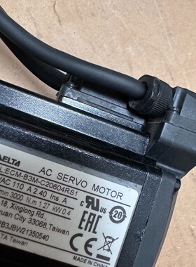 台达B3伺服电机 ECM-B3M-C20604RS1 750--议价商品