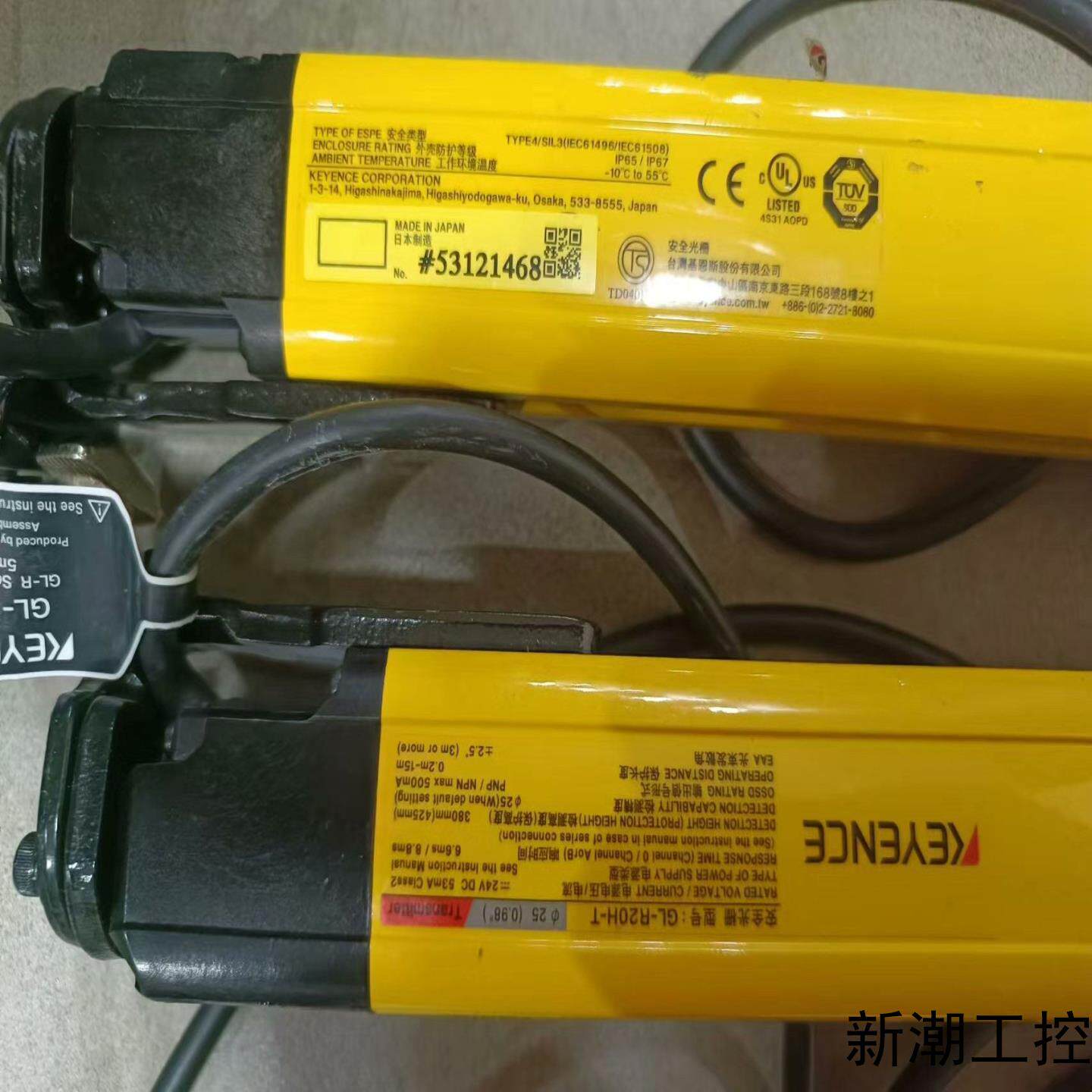 基恩士安全光栅议价商品