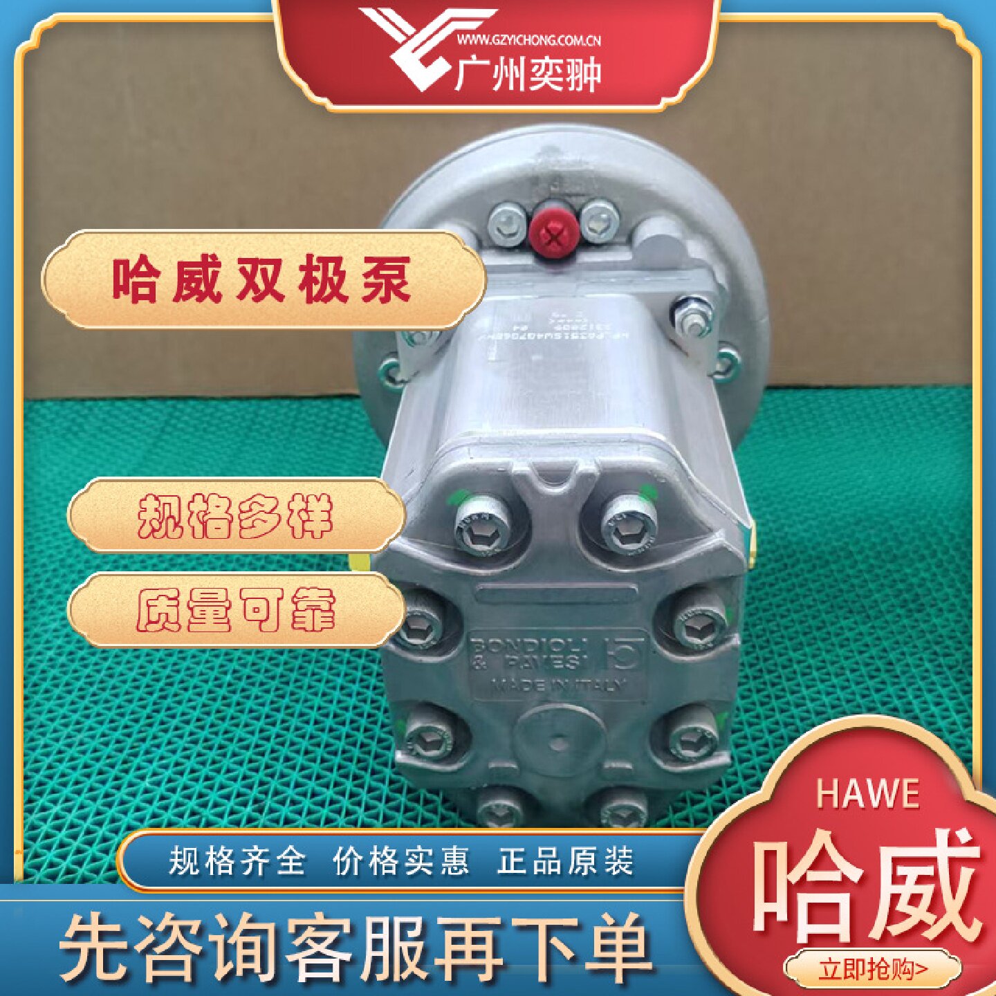 寻X进口HAWE哈威RZ21221双极泵原装供应RZ系列