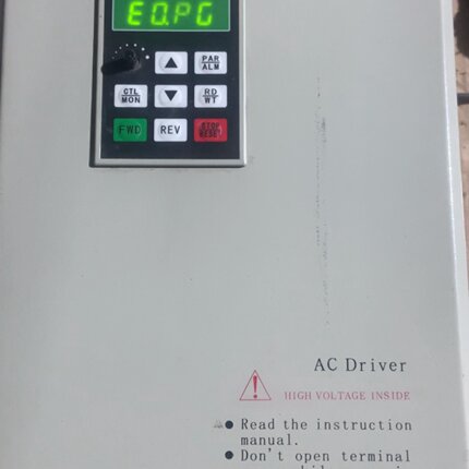 威科达VECTOR5.5KW交流伺服驱动器VECVB5-议价