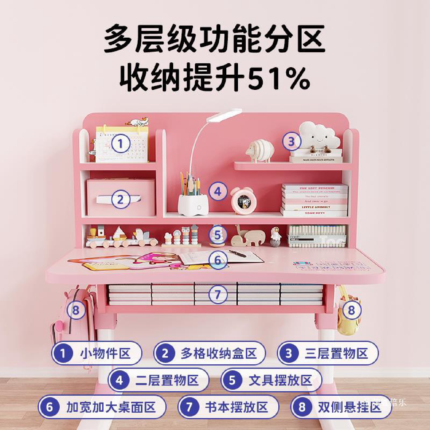 书桌家用可课桌椅作业学习桌小学生写字升降套装小孩简约儿童桌子