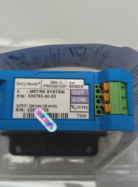 本特利前置器3307809000本特利330780