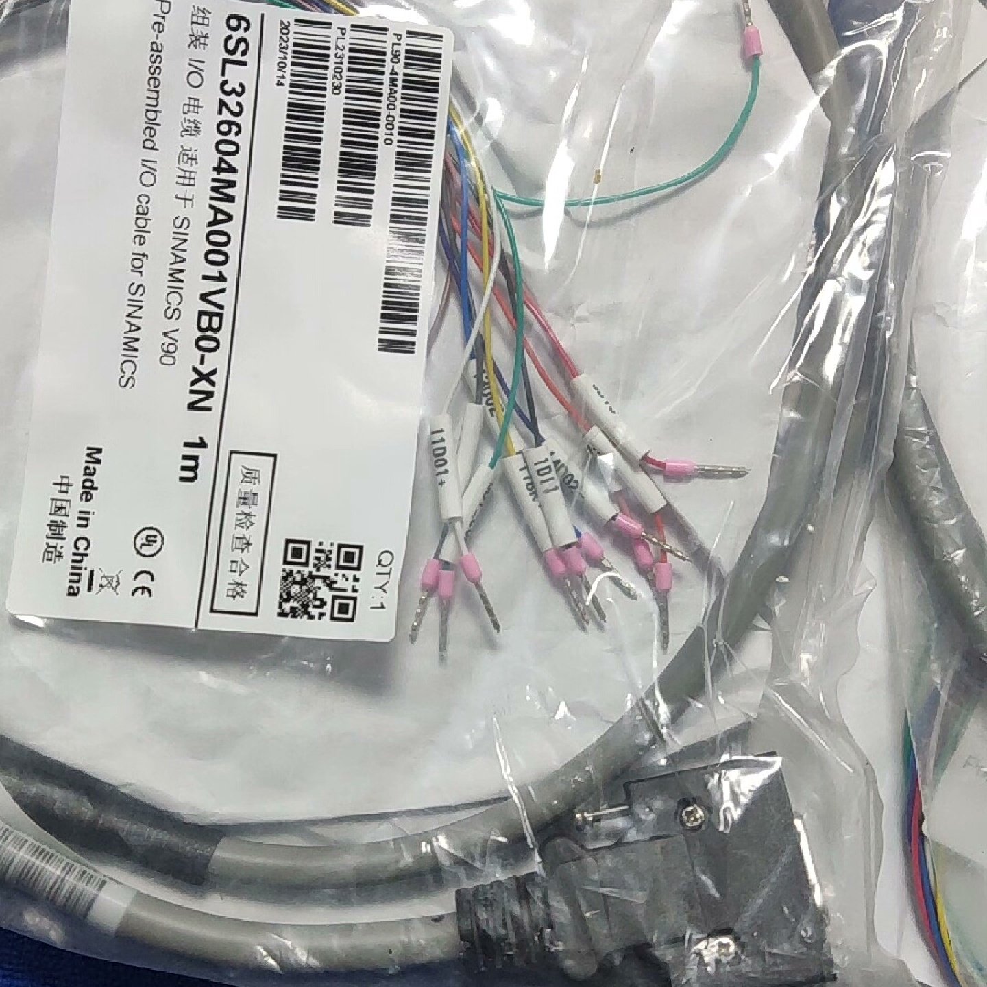 西门子，6SL32604MA001VB0一N   1M，连询价