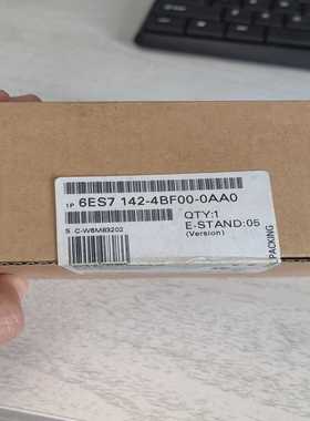 全新原装正品未开封6ES7142-4BF00-0AA0，年份--议价商品