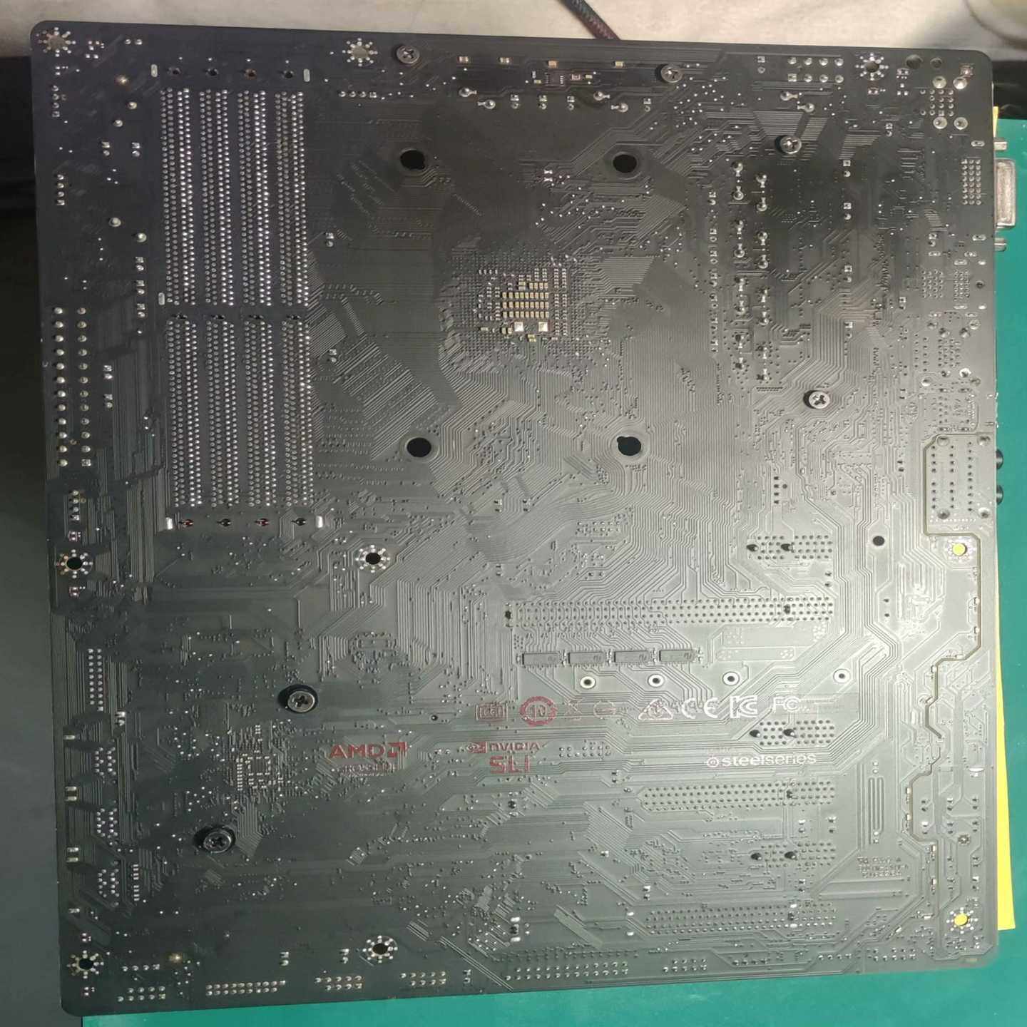 （议价）微星x370支持zen3一个usb口使都正常