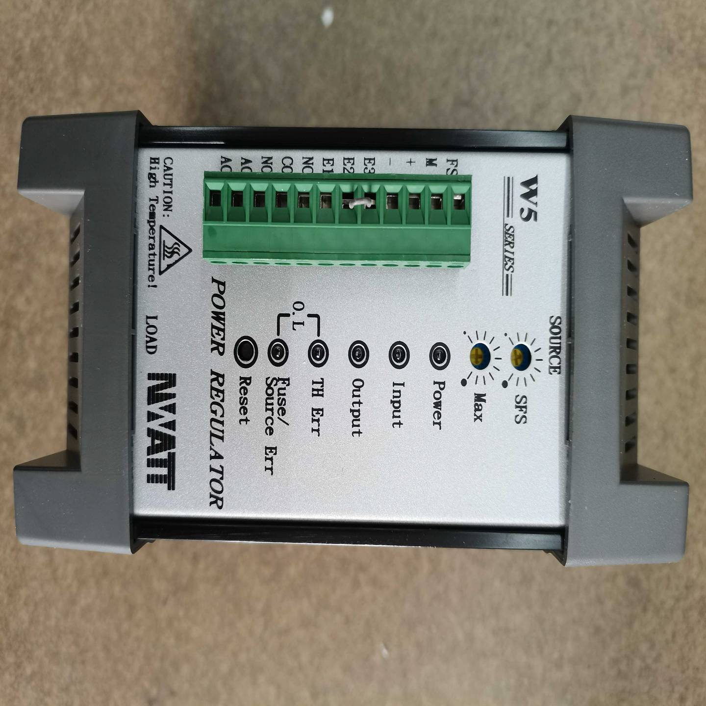 W5 W5SP4V030 NWATT台湾桦特电力调整器 W5SP4V030-24JCLTHC SCR