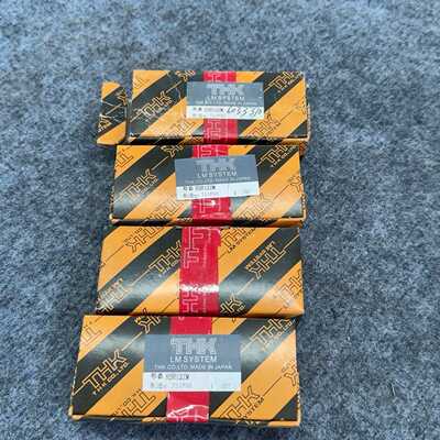 全新直线滑块THKRSR12ZM，还有4台全新未使用功能完--议价商品