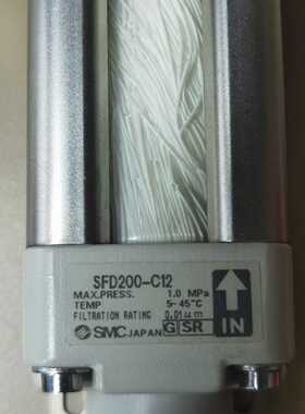 SMC原装过滤器SFD200-C12，日本制造，最大压力1.--议价商品