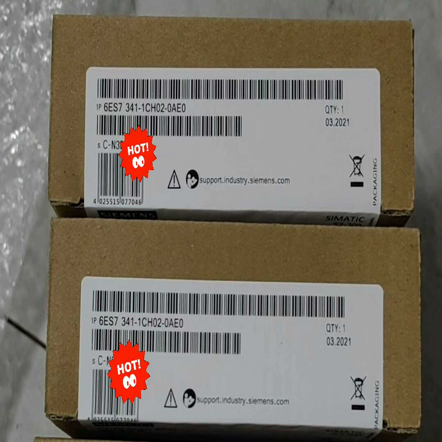 未开封6ES7341-1CH02-0AE0实发询价