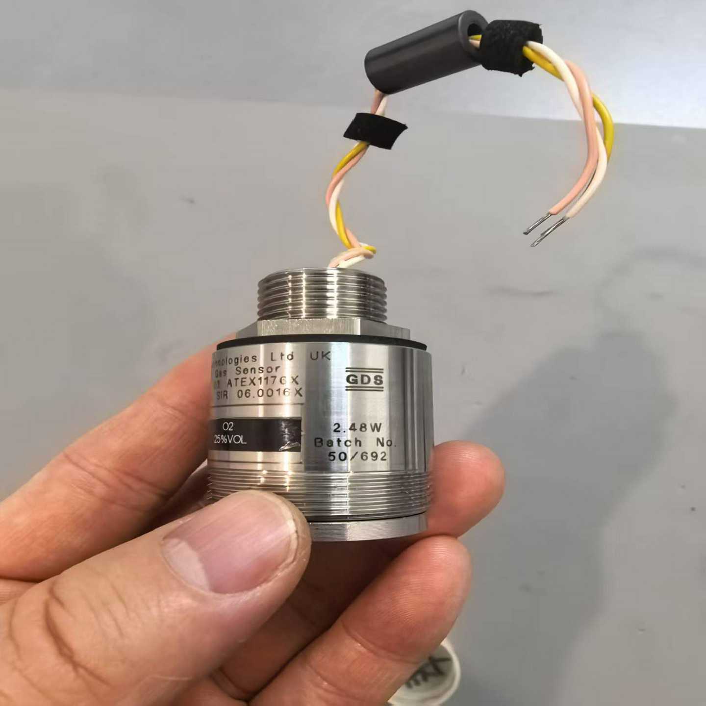 GDSF1GasSensor，O225%VOL，英国询价