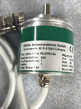 德国FRABA编码器询价