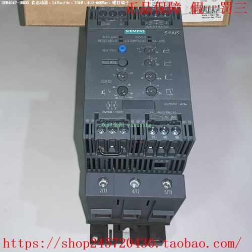 3RW4047-1BB05/2BB053RW4047-1BB15/2BB15西门子软启动器