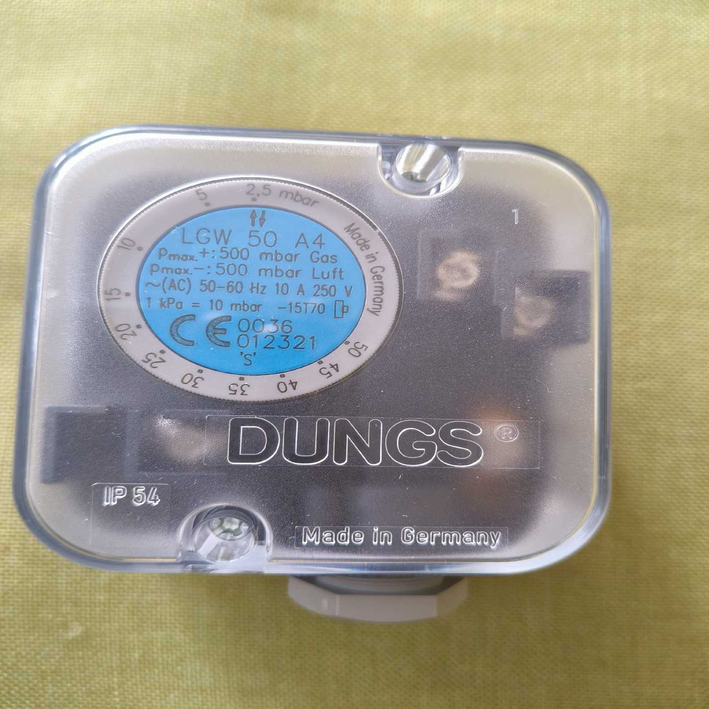 询价DUNGS压力开关LGW50A4