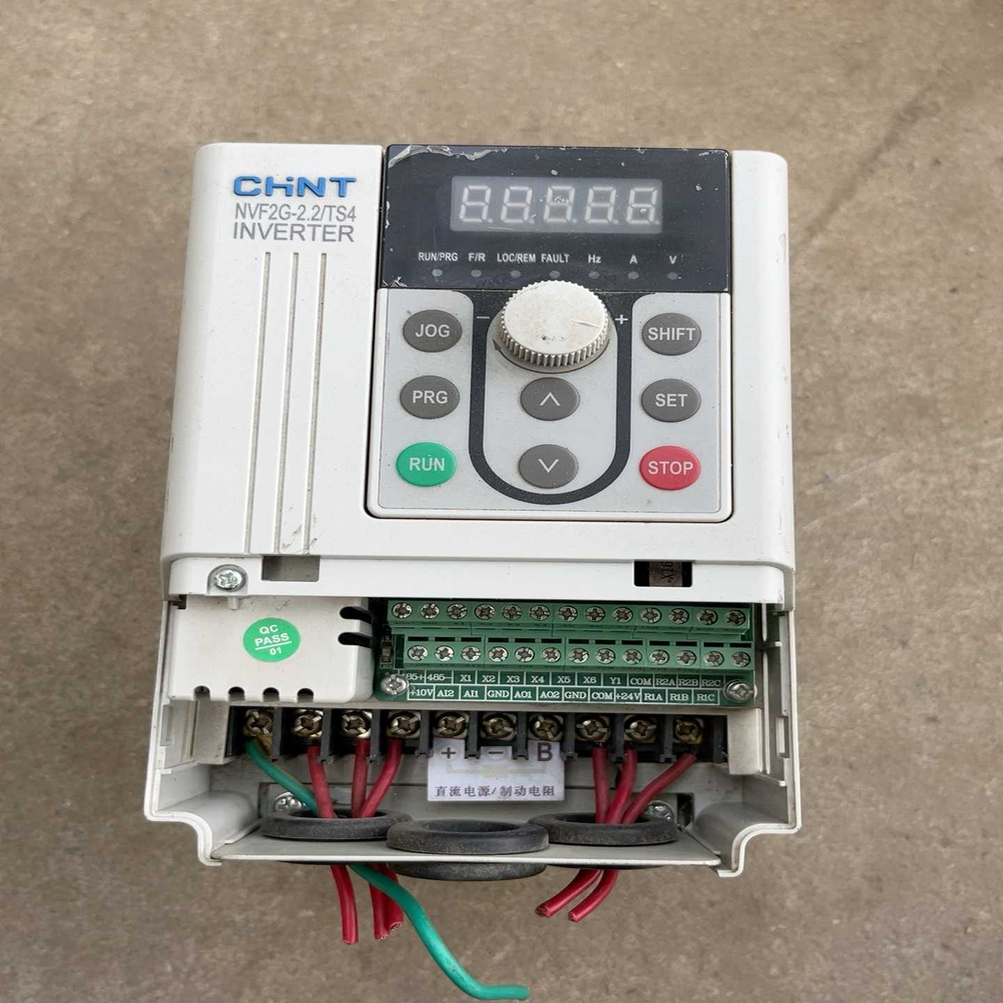 NVF2G-2.2/TS4正泰变频器2.2KW380V--议价商品