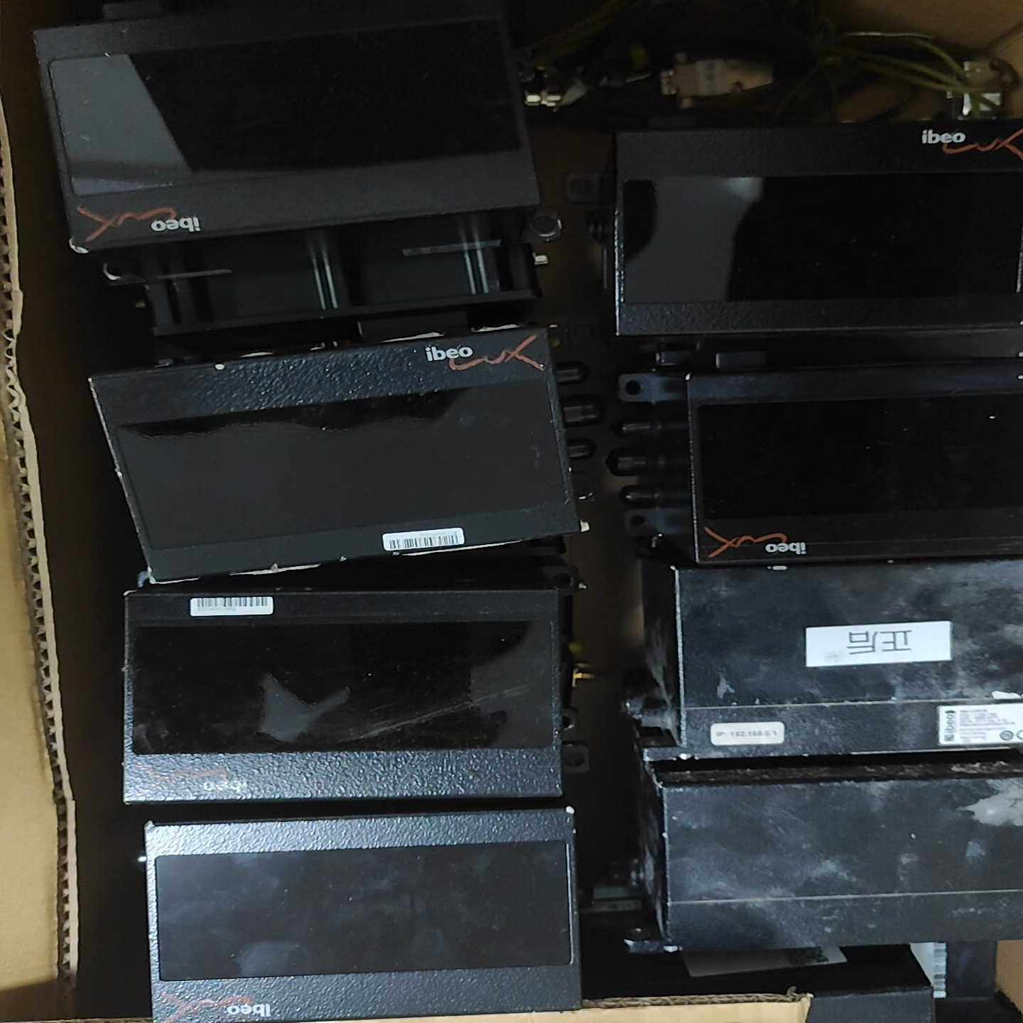 【议价】intoLUX4激光雷达成色如图适用