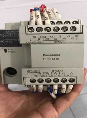 松下plcAFPX0L14R-F图片实物拍摄--议价商品