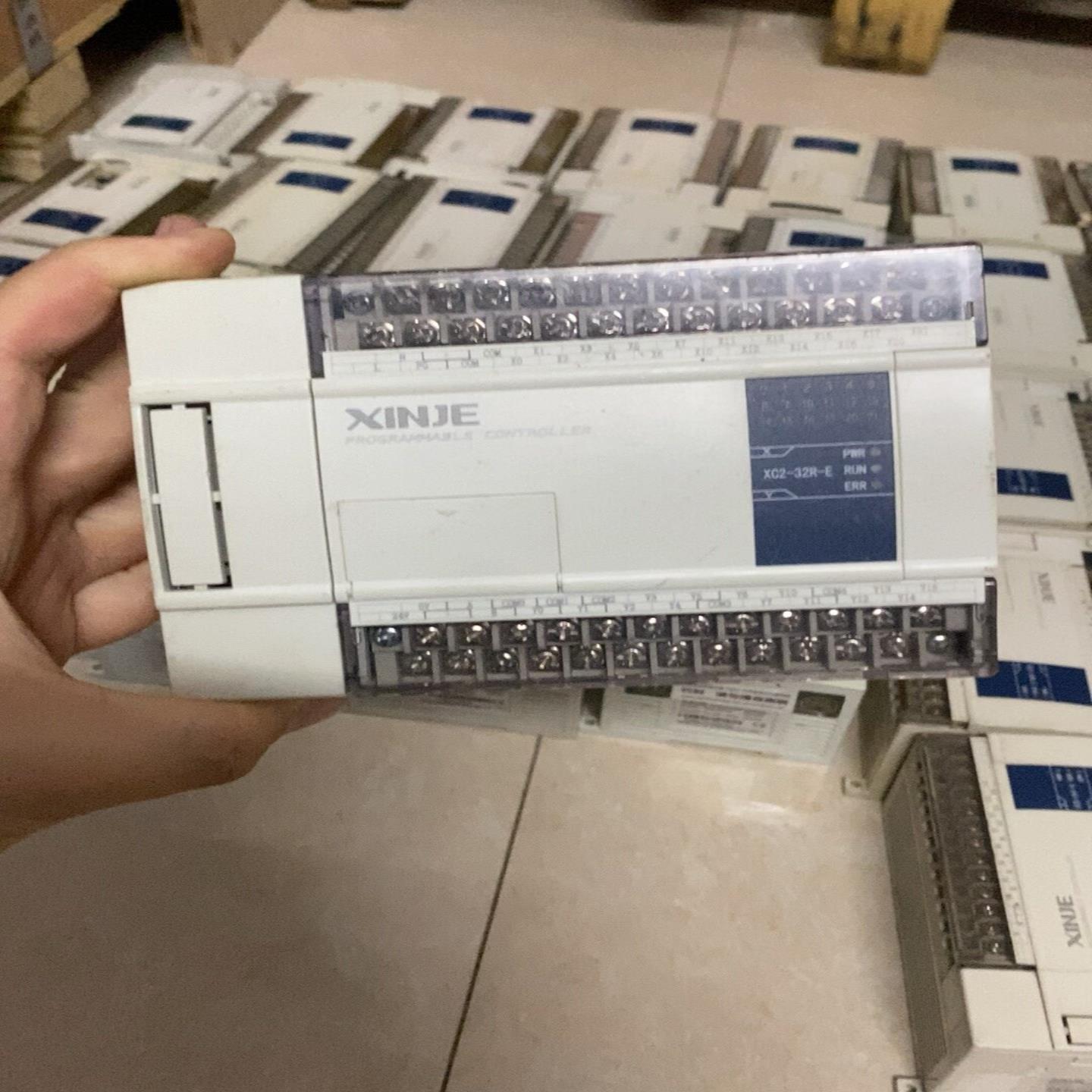 年份新口罩机信捷XC2-32R-E  小点位PLC 可编