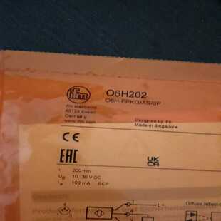 易福门，O6H202光电传感器，，询价
