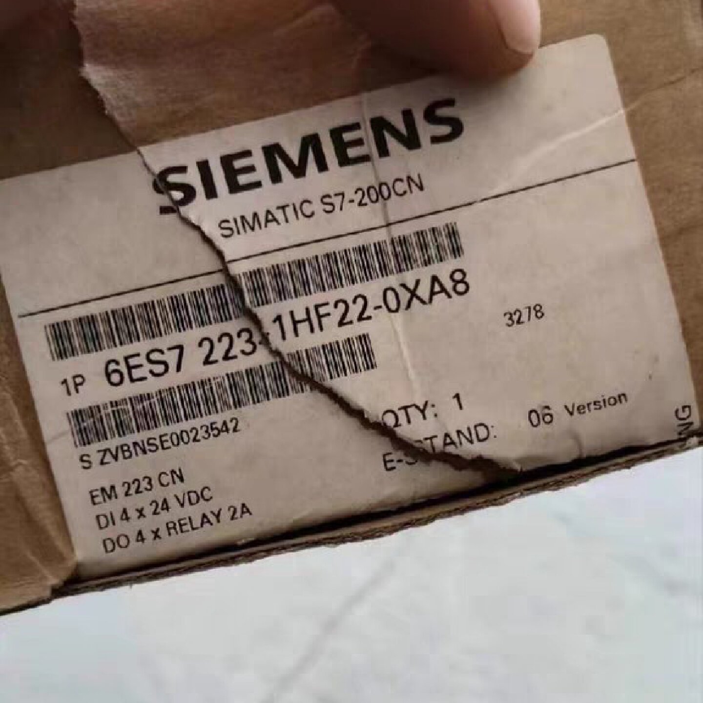【议价】西门子PLC s7200cn