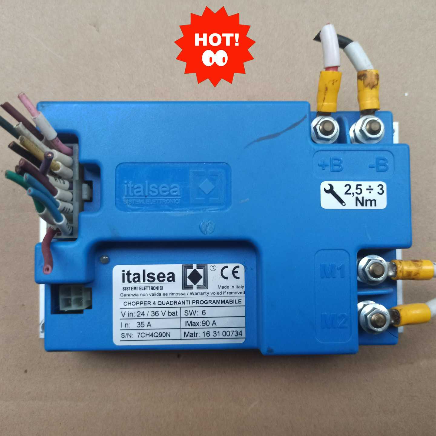 italsea7CH4Q90N控制器控制模块询价