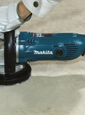 牧田牧田混凝土平整机125mm墙面打磨大功率可调速电动工具PC5010C