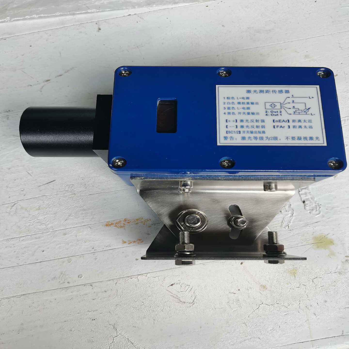 HAMAN激光测距传感器，GOLDS-10，无包装，仓库【博航商行】