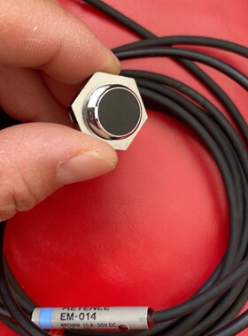 基恩士KEYENCEEM014传感器未使用工作原