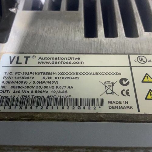 询价/FC302P4KOT5E55H1XG丹佛斯变频器