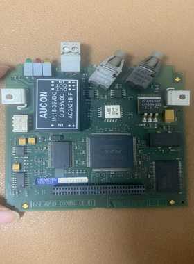 西门子6SE7090-0XX84-0FJ0光纤通讯板，原装拆--议价商品