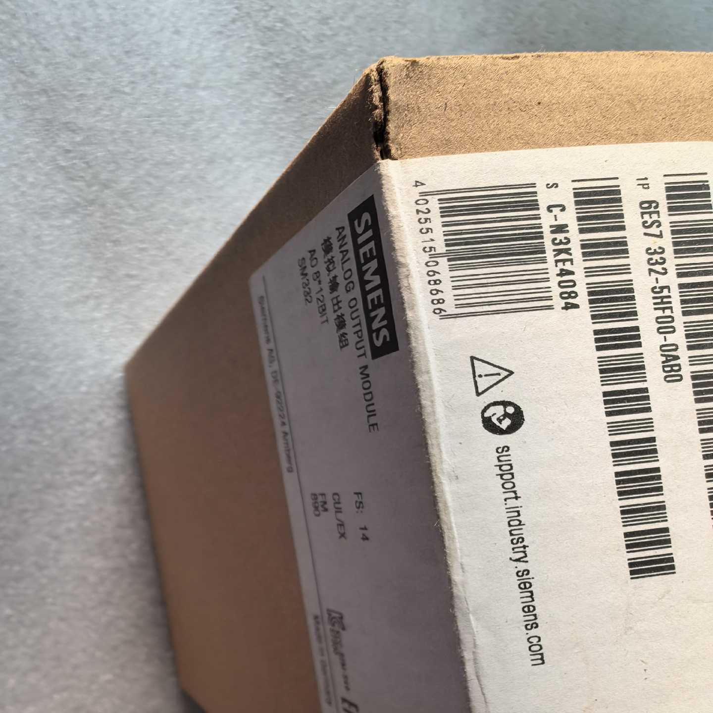 【议价】PLC6ES7332-5HF00-0AB0一台适用