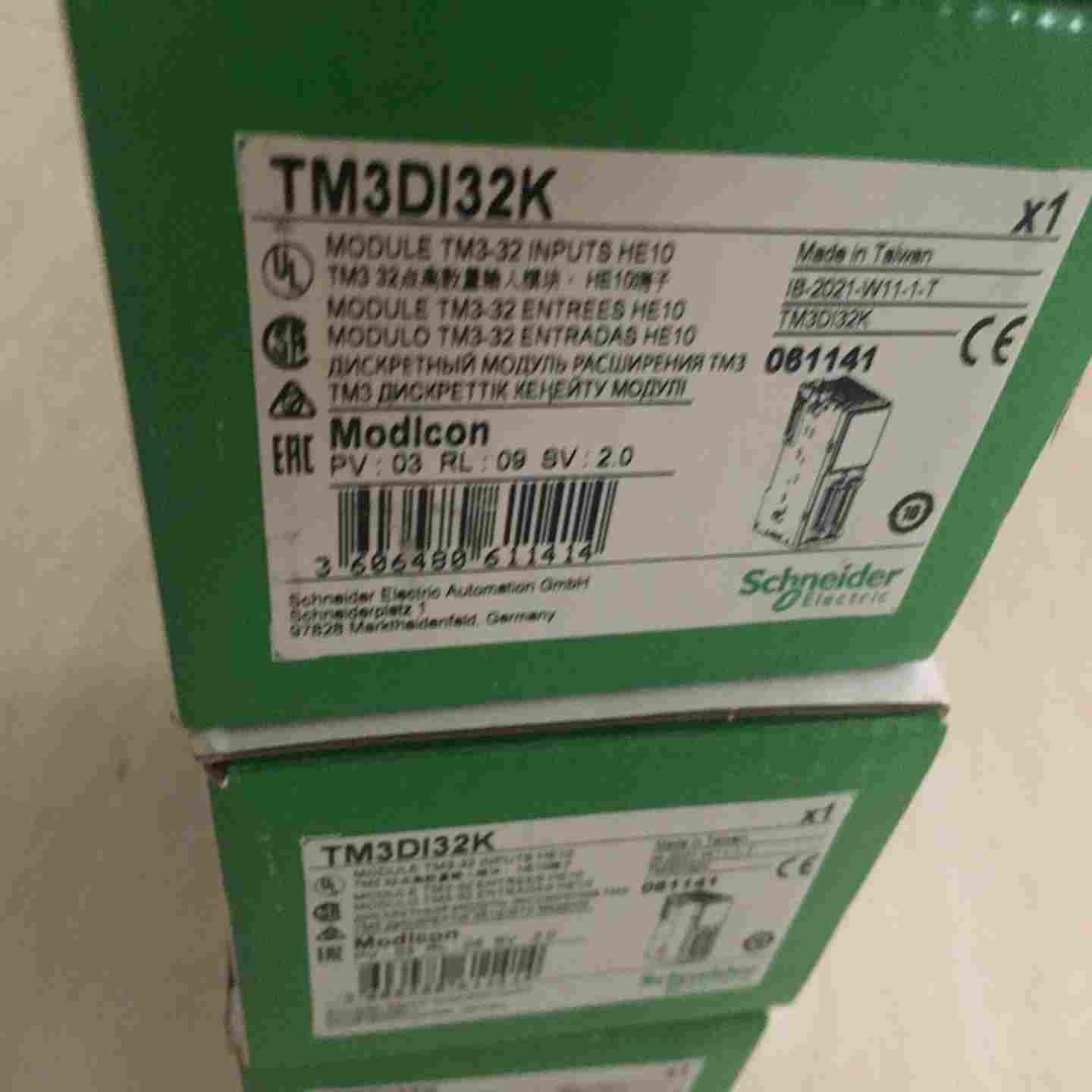 议价施耐德TM3DI32K全新原U装现货/维修
