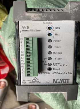 议价NWATT台湾桦特电力调整器W5SP4V100-24JTH