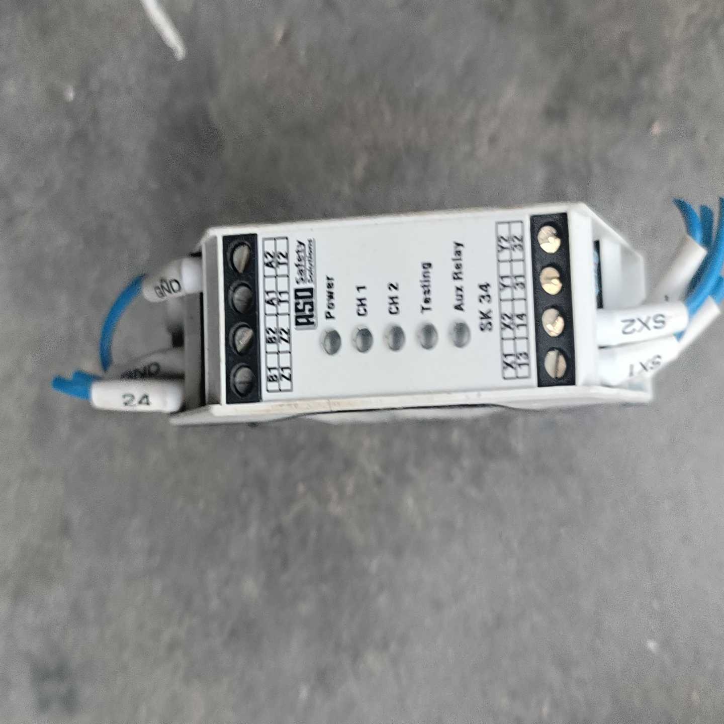 ASO安全继电器TPY:SK34-32继电器！功能适用