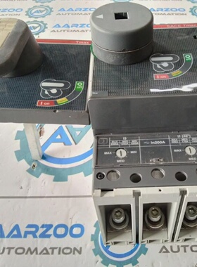 ABB 250 T4N Kreislauf Sace Schalter Tmax 600V 200A 3P
