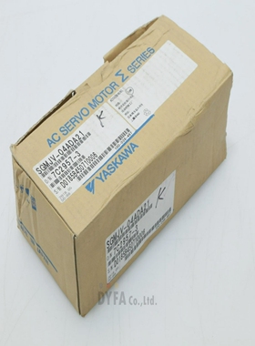 亚斯卡瓦带盒SGMJV-04ADA21钥匙加工400W交流电伺服MOT-I-