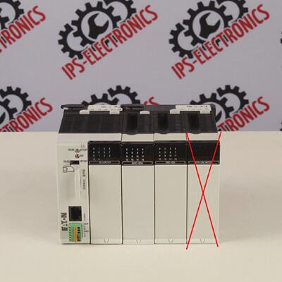 EATON XCCPU101C128K8DI6DO XCCPU101 XIOC16DX XIOC16DI MDULOS