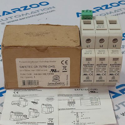 Iskra Zaite Safetec Cromo 25750 30 Sovratensione Arresto Nuo