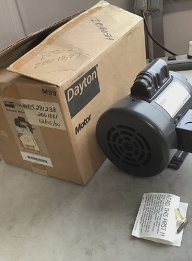 DAYTON 5K262Y GENERAL PURPOSE MOTOR 1PH 14HP 1725RPM 373