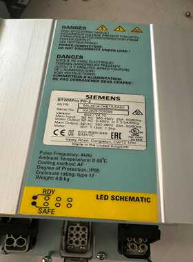 咨询-6SL3514-1KE13-5AE0生产线改造正常