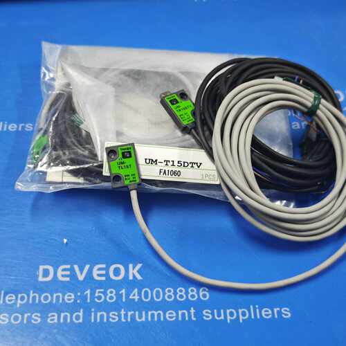 询价日本竹中TAKEX光电开关UM-T15DTV，全新原装正品。